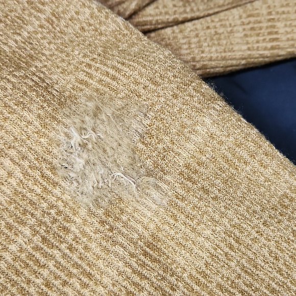 Fox's Mustard Ribbed Joggers - Picture 5 of 5